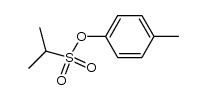 propane-2-sulphonic acid p-cresylester结构式
