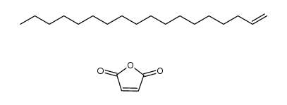2,5-呋喃二酮与1-十八烯的聚合物结构式