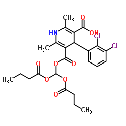 丁酸氯维地平杂质I结构式