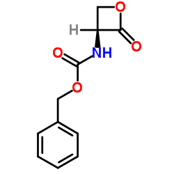 N-苄氧羰基-L-丝氨酸(Β-内酯)结构式
