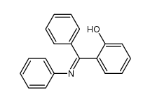 N-[phenyl(2-hydroxyphenyl)methylidene]aniline Structure