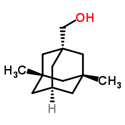 (3,5-Dimethyladamantan-1-yl)methanol Structure