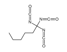 1,1,1-triisocyanatohexane Structure