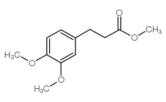 methyl 3-(3,4-dimethoxyphenyl)propanoate Structure