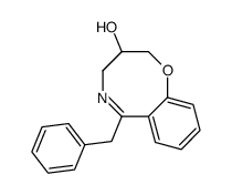 6-benzyl-3,4-dihydro-2H-1,5-benzoxazocin-3-ol结构式