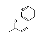 4-(pyridin-3-yl)-but-3-en-2-one Structure