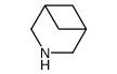 3-氮杂双环[3.1.1]庚烷结构式