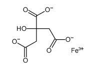 柠檬酸铁结构式