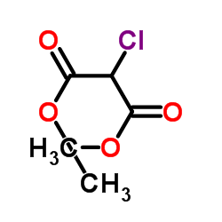 Dimethyl chloromalonate structure