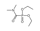 1-diethoxyphosphoryl-N,N-dimethylformamide结构式