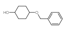 4-phenylmethoxycyclohexan-1-ol Structure