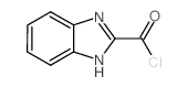 1H-Benzimidazole-2-carbonylchloride(9CI)结构式