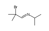 2-bromo-2-methyl-N-propan-2-ylpropan-1-imine结构式