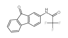 Acetamide,2,2,2-trifluoro-N-(9-oxo-9H-fluoren-2-yl)- structure
