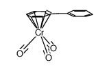 diphenylmethane tricarbonylchromium结构式