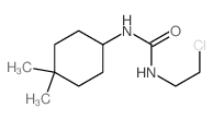 Urea,N-(2-chloroethyl)-N'-(4,4-dimethylcyclohexyl)-结构式