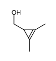 (2,3-dimethylcycloprop-2-en-1-yl)methanol结构式
