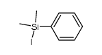 iodo(dimethyl)(phenyl)silane Structure