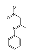 1-nitro-N-phenylpropan-2-imine Structure