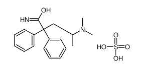 2-[2-(dimethylammonio)propyl]-1-oxo-2,2-diphenylethyl]ammonium sulphate picture