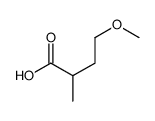 4-methoxy-2-methylbutanoic acid Structure