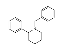 1-benzyl-2-phenylpiperidine结构式