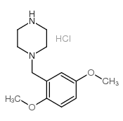 1-(2,5-Dimethoxybenzyl)piperazine (hydrochloride) Structure