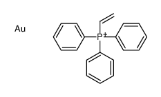 ethenyl(triphenyl)phosphanium,gold结构式