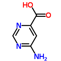 6-氨基嘧啶-4-羧酸图片