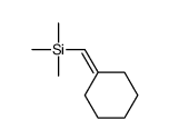 cyclohexylidenemethyl(trimethyl)silane Structure
