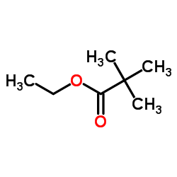 特戊酸乙酯结构式