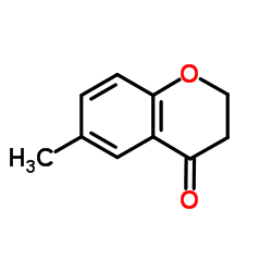 6-methylchroman-4-one structure