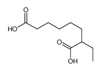 2-ethyloctanedioic acid Structure