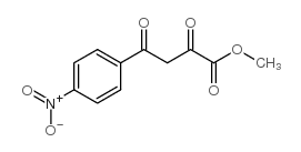 Benzenebutanoic acid,4-nitro-a,g-dioxo-, methyl ester结构式