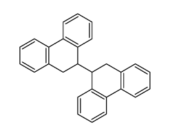 9,10,9',10'-Tetrahydro-[9,9']biphenanthryl Structure