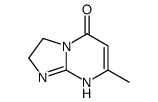 7-methyl-3,8-dihydro-2H-imidazo[1,2-a]pyrimidin-5-one结构式