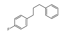 1-fluoro-4-(3-phenylpropyl)benzene结构式