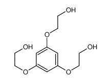 2-[3,5-bis(2-hydroxyethoxy)phenoxy]ethanol Structure