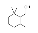 2,6,6-trimethylcyclohexene-1-methanol Structure