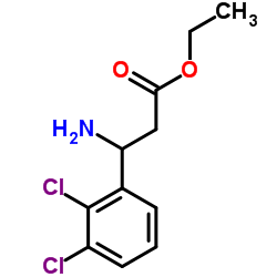 3-AMINO-3-(2,3-DICHLORO-PHENYL)-PROPIONIC ACID ETHYL ESTER picture