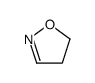 4,5-dihydro-1,2-oxazole结构式
