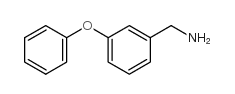 (3-苯氧基苯基)甲胺结构式