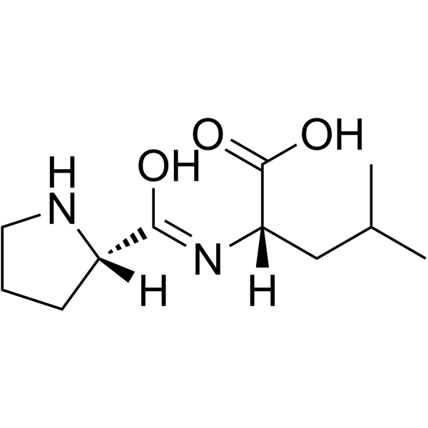 脯氨酰-亮氨酸结构式