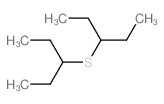 Pentane,3-[(1-ethylpropyl)thio]-结构式