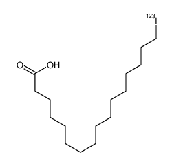 16-(123I)Iodohexadecanoic acid picture