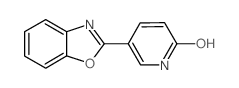 5-(1,3-Benzoxazol-2-yl)-2-hydroxypyridine Structure