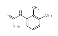 2,3-二甲基苯基硫脲结构式