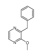 2-Benzyl-3-methoxypyrazine结构式