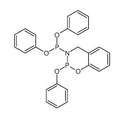 N,N-bis(diphenoxyphosphanyl)ethanamine Structure