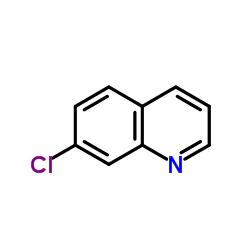 7-Chloroquinoline Structure